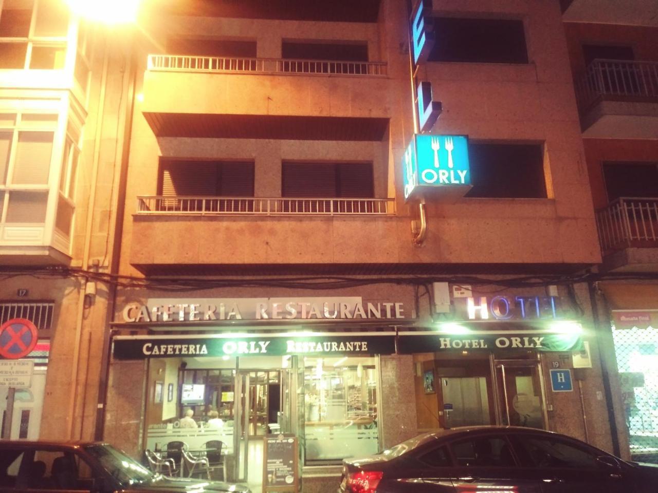 Hotel Orly Xinzo de Limia Exterior photo